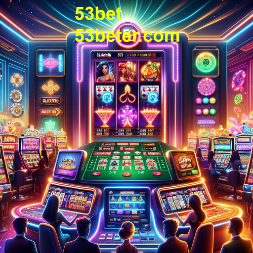 Explore a Categoria de Cassino no 53bet: Diversão e Emoção em Cada Jogo