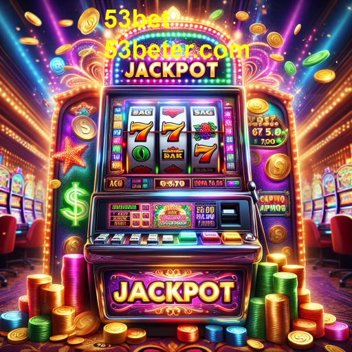 Descubra a Emoção dos Jackpots no 53bet