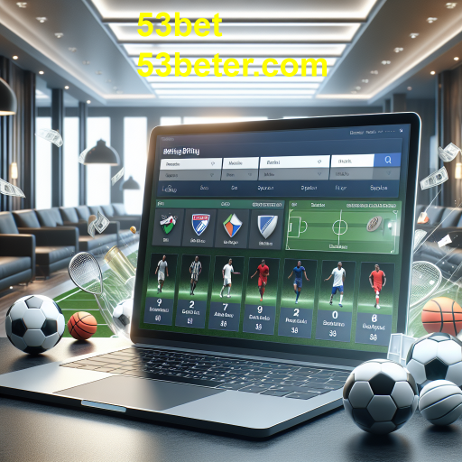 Apostas Esportivas: A Explosão do Mercado Online com a 53bet